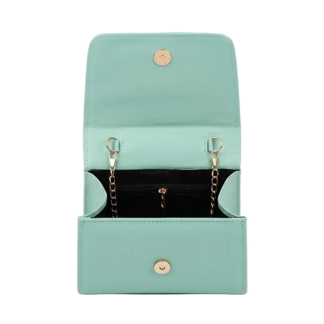 Elvora London Blush Crossbody Bag