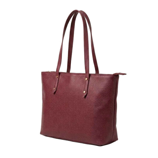 Elvora London Merlot Tote Bag