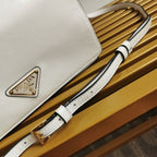 Prada leather shoulder bag