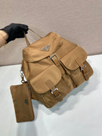 Medium Re-Nylon Backpack