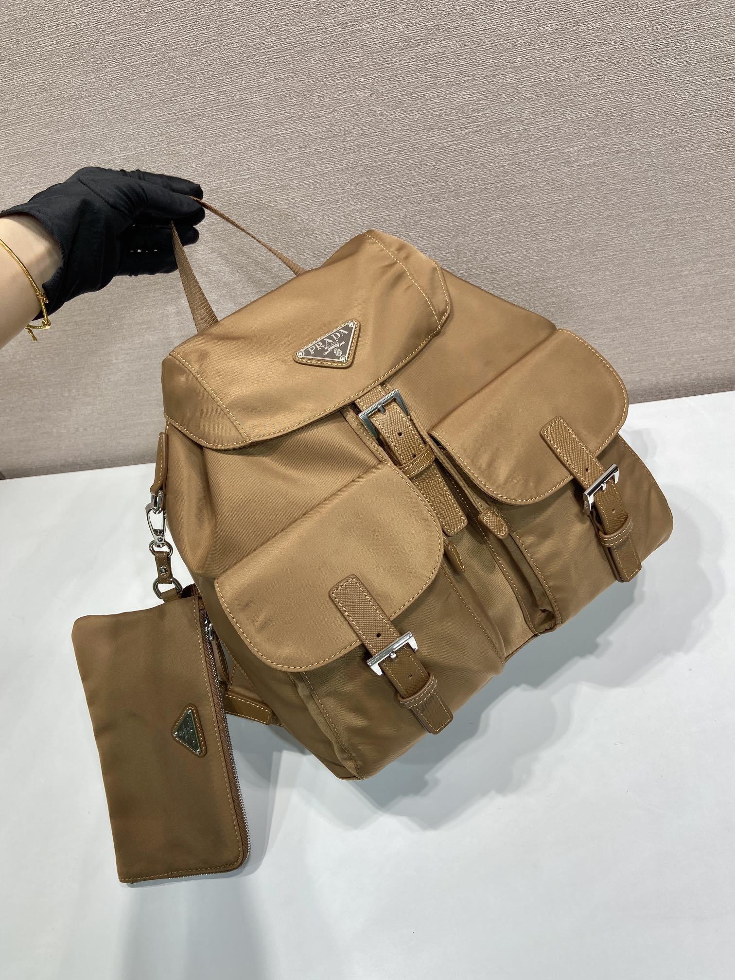 Medium Re-Nylon Backpack