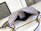 Prada Arqué small leather shoulder bag