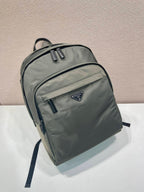 Prada Re-Nylon and Saffiano leather backpack