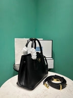 Prada Double small Saffiano leather bag