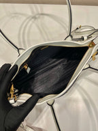 Prada Bonnie medium leather handbag
