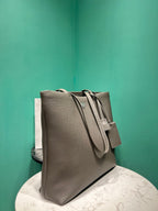 Prada leather tote