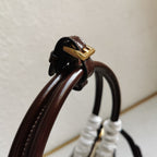 Prada Bonnie medium leather handbag