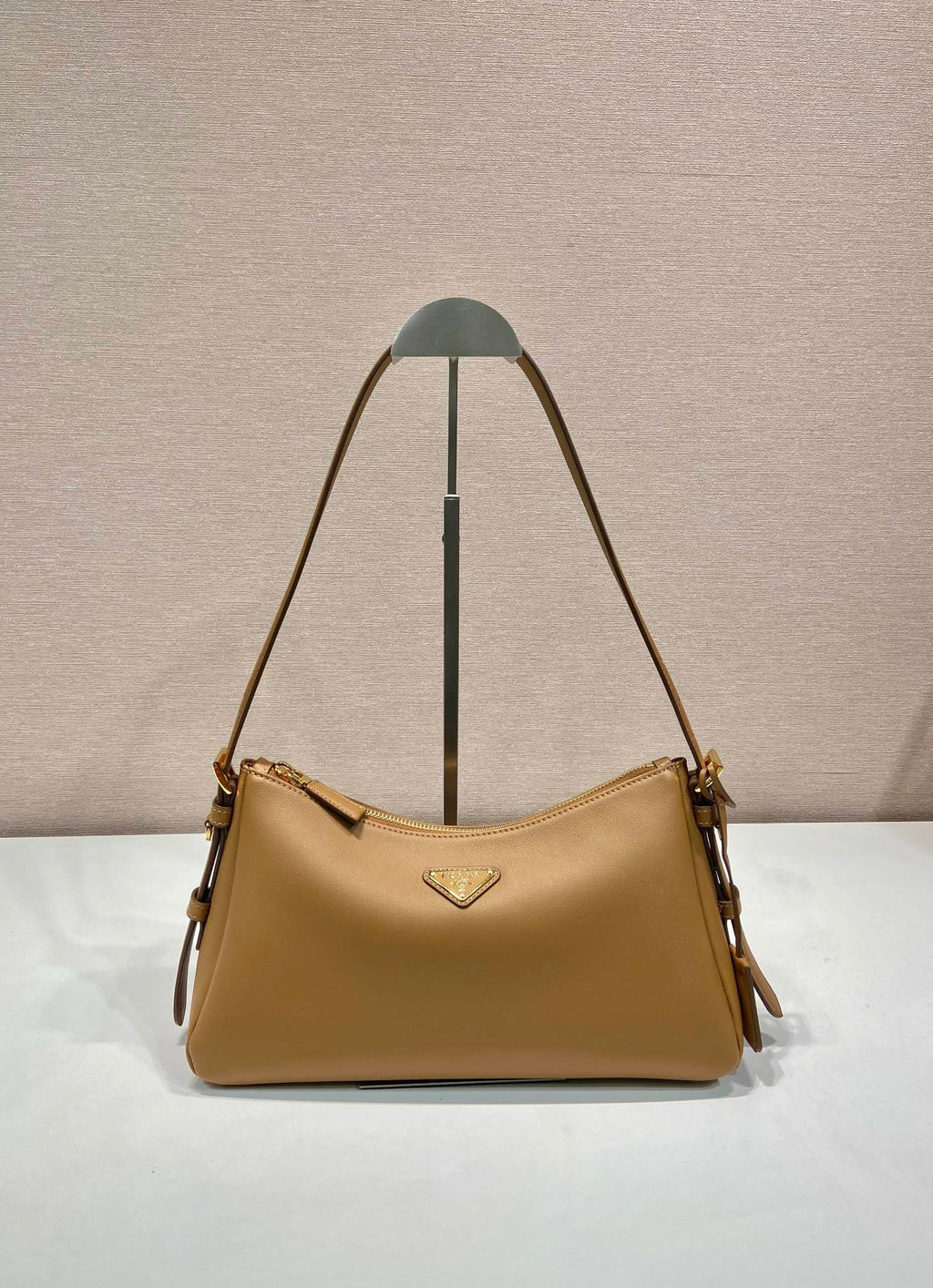 Prada Aimee medium leather shoulder bag
