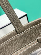 Prada leather tote