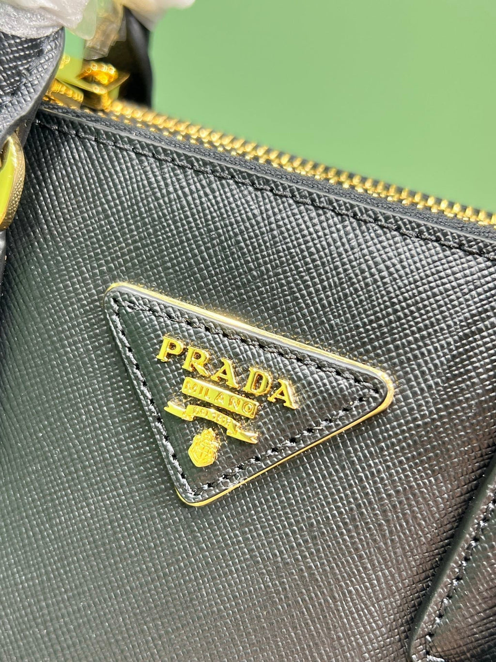 Prada Galleria mini Saffiano leather bag
