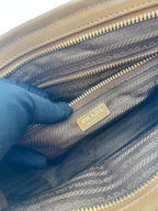 Prada Bonnie medium leather handbag