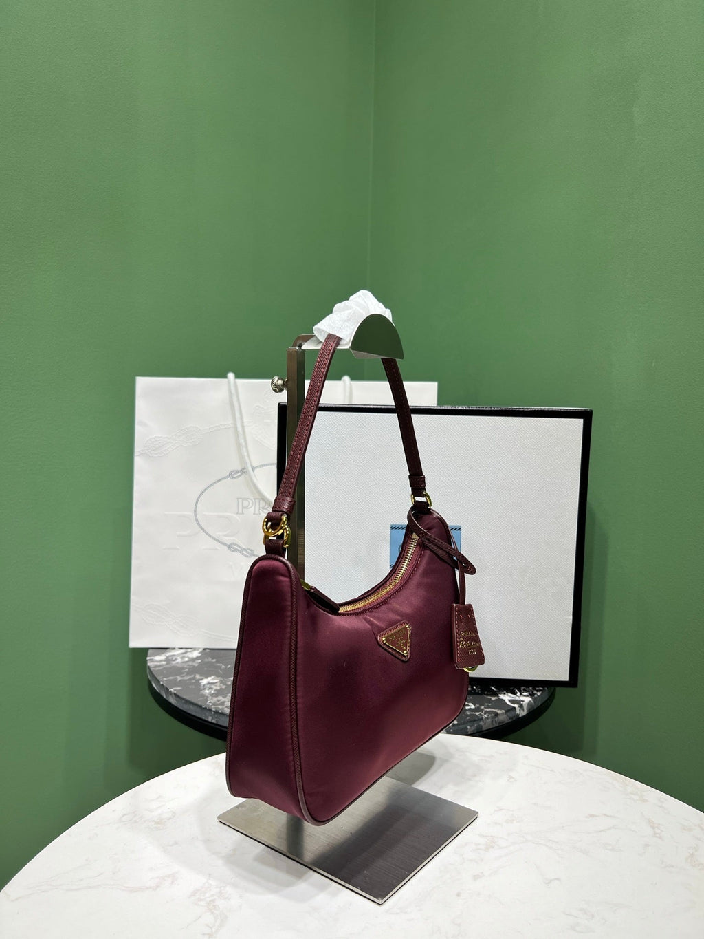 Prada Re-Edition 2005 Saffiano leather mini-bag