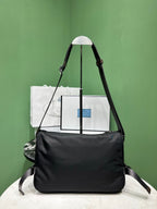 Prada Speedrock Re-Nylon and leather shoulder bag