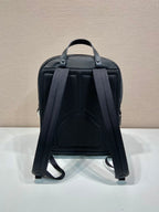 Prada Re-Nylon and Saffiano leather backpack