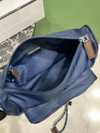 Prada Speedrock Re-Nylon and leather shoulder bag