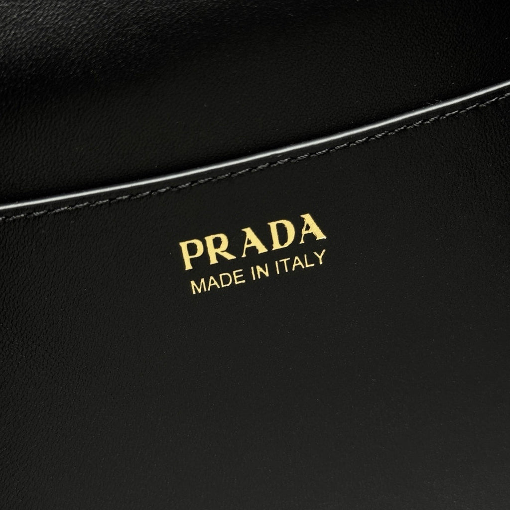 Prada Tumulte small nappa leather bag