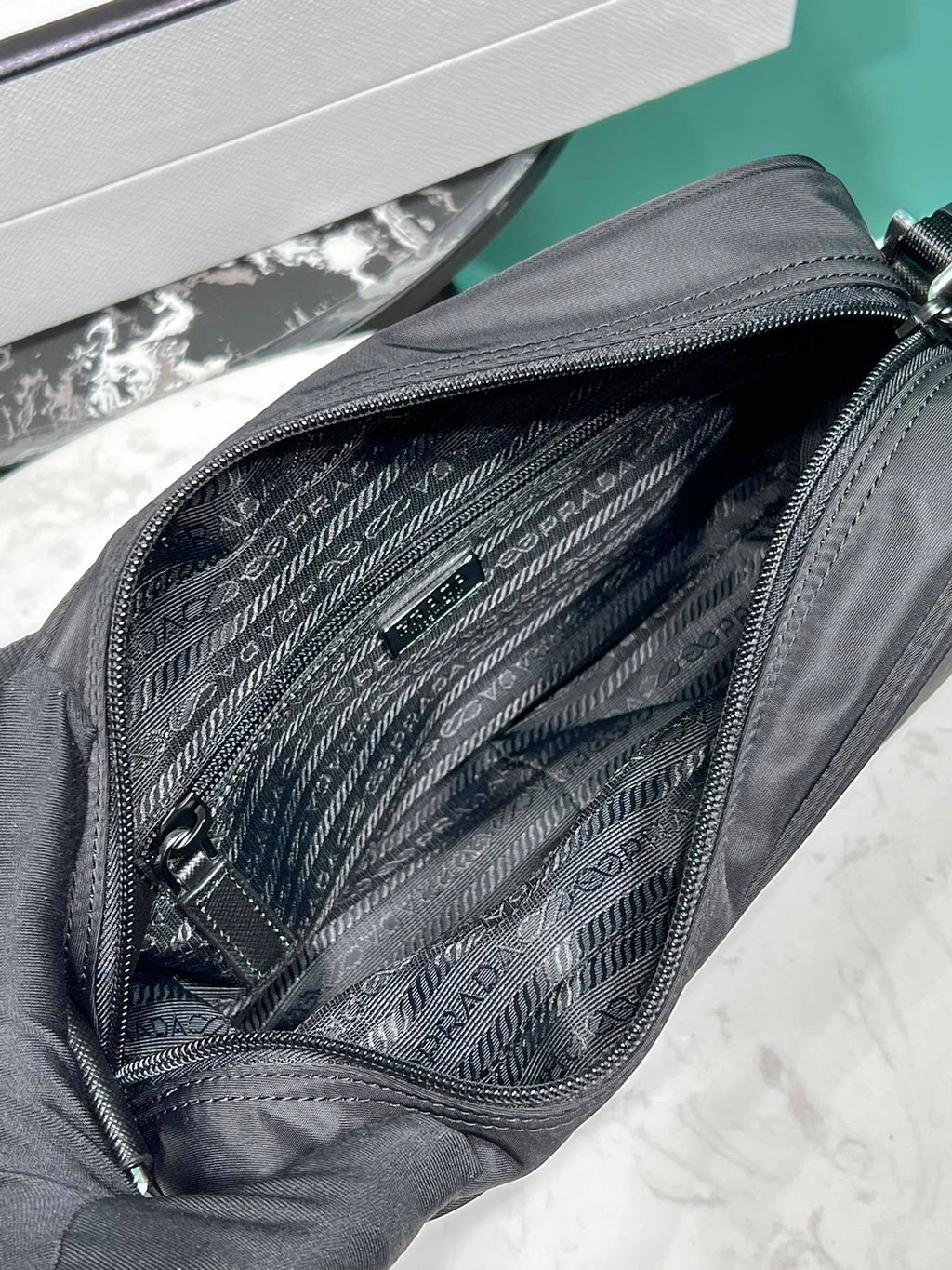 Prada re-Nylon shoulder bag