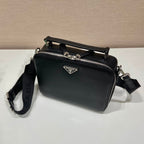 Prada Brique medium Saffiano leather bag