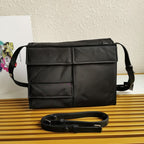 Prada Traveller large padded Re-Nylon shoulder bag