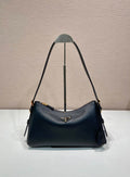 Prada Aimee medium leather shoulder bag