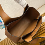 Prada small leather tote bag