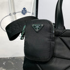 Prada small padded Re-Nylon tote