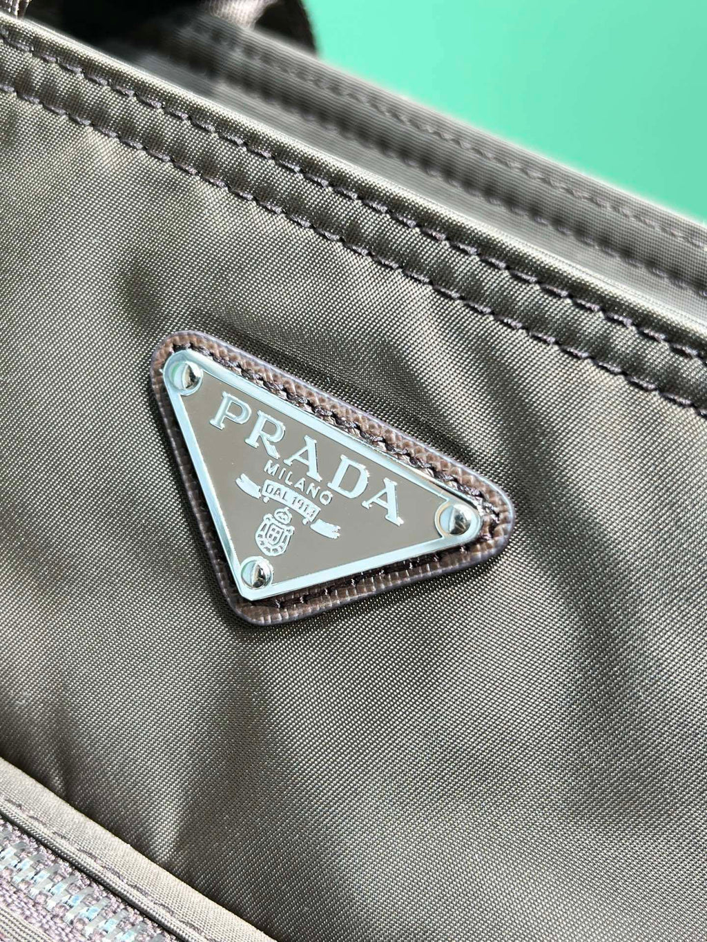 Prada re-Nylon tote bag