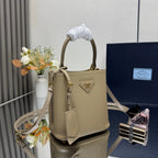 Prada Panier mini Saffiano leather bag