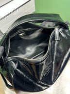 Prada leather shoulder bag