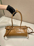 Prada Bonnie medium leather handbag