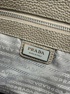 Prada leather tote