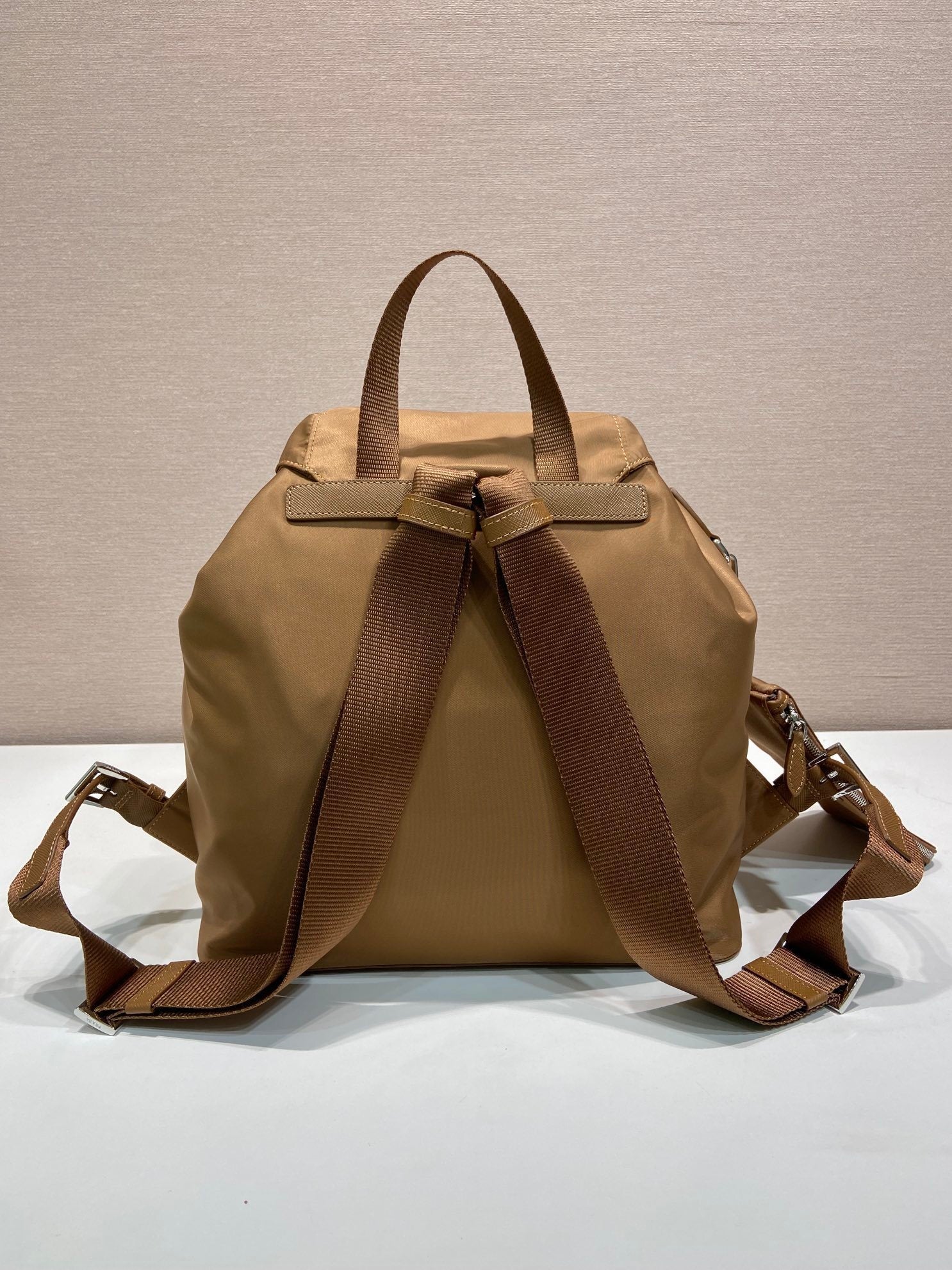 Medium Re-Nylon Backpack