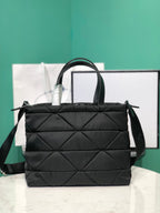 Prada small padded Re-Nylon tote