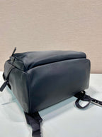 Prada Re-Nylon and Saffiano leather backpack