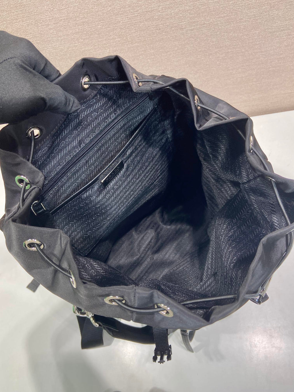 Prada Re-Nylon backpack