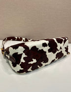 Prada Aimèe medium printed leather shoulder bag
