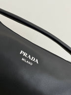 Prada leather shoulder bag