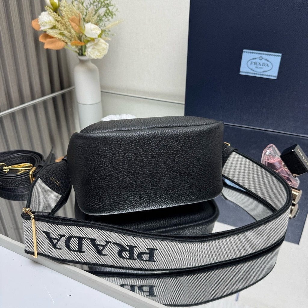 Prada mini leather handbag