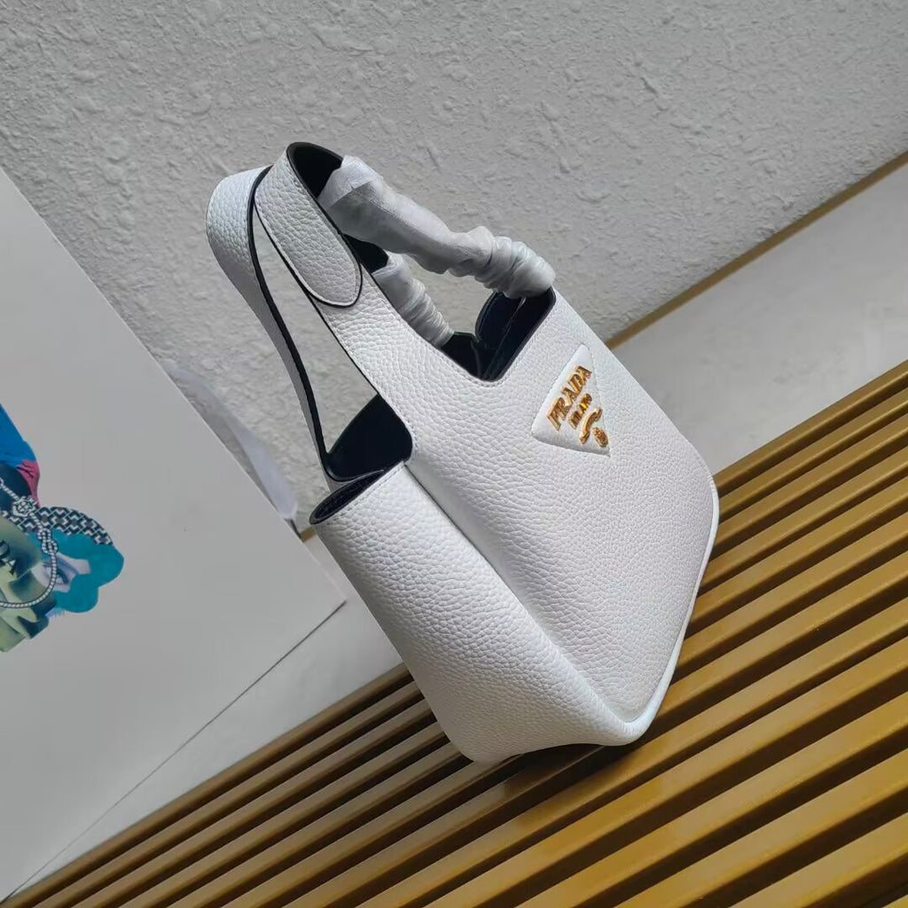 Prada mini leather handbag