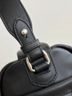 Prada leather shoulder bag