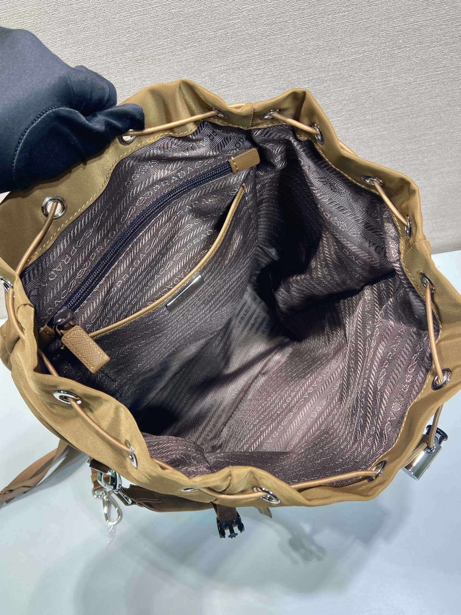 Prada Re-Nylon backpack