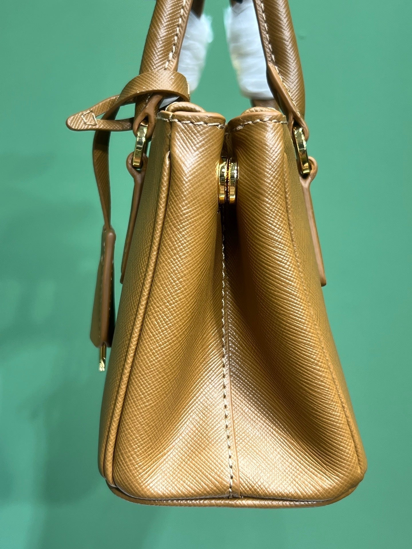Prada Galleria mini Saffiano leather bag
