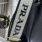 Prada mini leather handbag