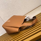 Prada small leather tote bag