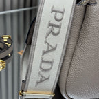 Prada mini leather handbag