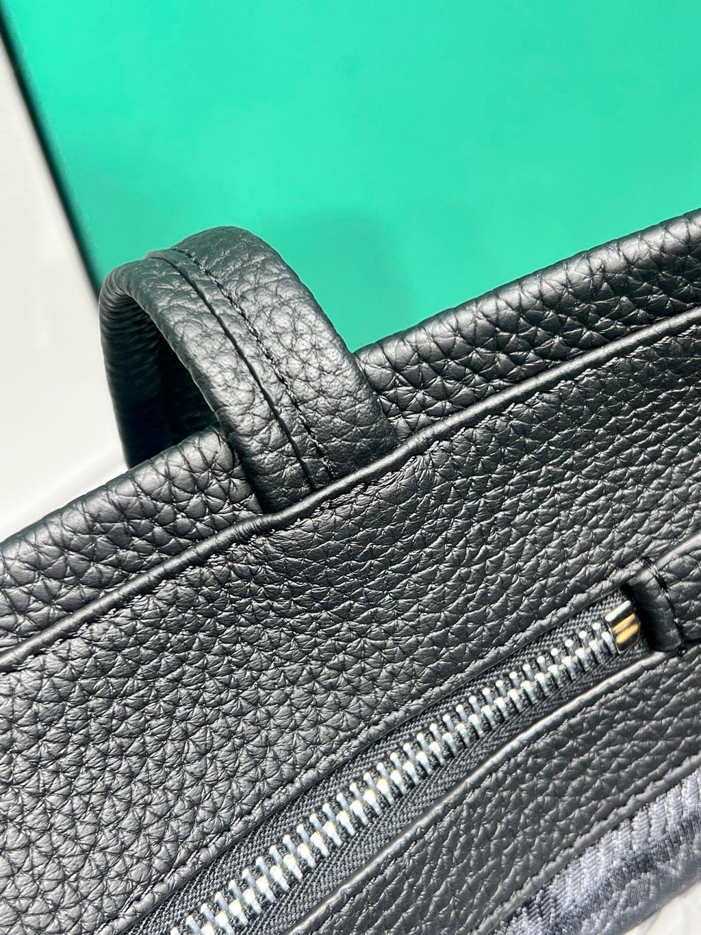 Prada leather tote bag