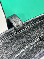Prada leather tote bag