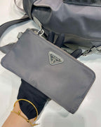 Medium Re-Nylon Backpack