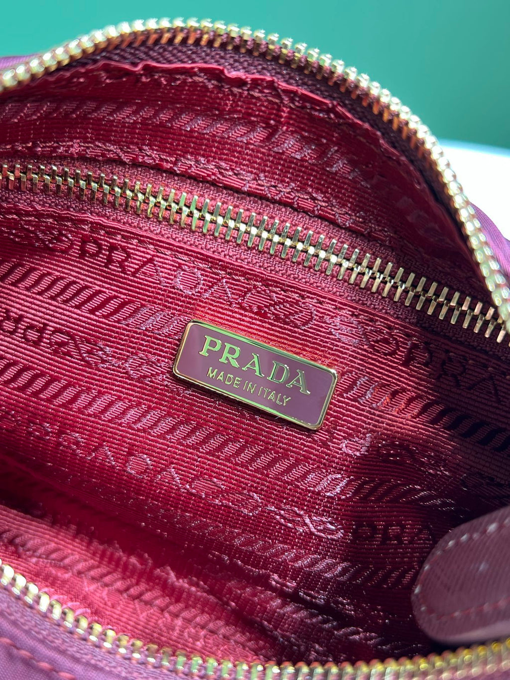 Prada Re-Edition 2005 Saffiano leather mini-bag