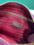 Prada Re-Edition 2005 Saffiano leather mini-bag